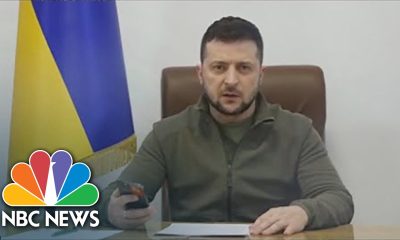 Zelenskyy: Ukraine Is ‘Fighting For Salvation’ Amid Russian Bombardment