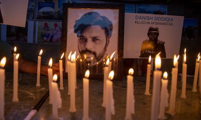 Family of slain journalist takes Taliban leaders to International Criminal Court