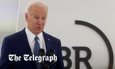 Biden warns Putin is considering using chemical weapons