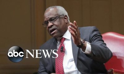 Justice Clarence Thomas hospitalized l ABC News