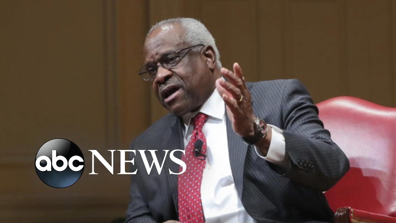 Justice Clarence Thomas hospitalized l ABC News