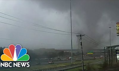 Watch: Texas Newscast Captures Moment Tornado Crosses Two Major Highways