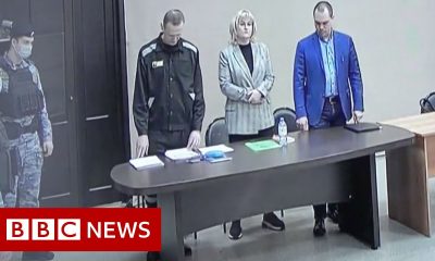 Putin critic Alexei Navalny jailed for nine years in Russian 'sham' trial – BBC News