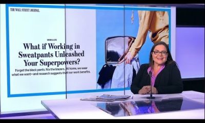 'What if Working in Sweatpants Unleashed Your Superpowers?' • FRANCE 24 English