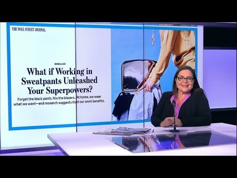 'What if Working in Sweatpants Unleashed Your Superpowers?' • FRANCE 24 English