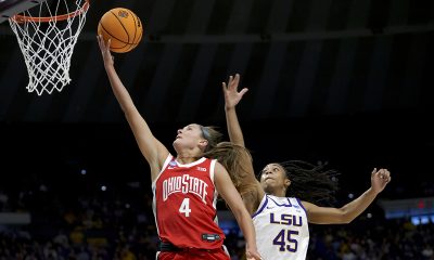 March Madness 2022: Jacy Sheldon paces Ohio State to win over LSU