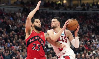 DeMar DeRozan, Zach LaVine propel Bulls to win over Raptors