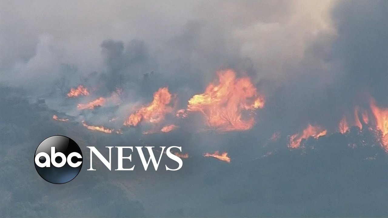 Extreme weather fueling deadly fires in Texas and Oklahoma