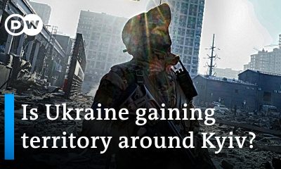 Ukraine says it repelled Russian forces at battle in Kyiv suburbs | Ukraine latest