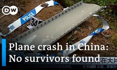 All 132 passengers presumed dead after 737 plane crash in China | DW News