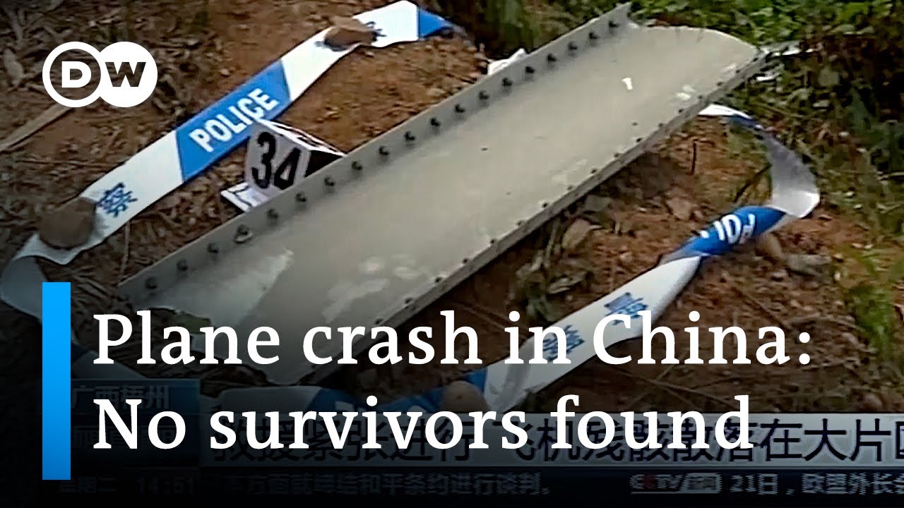 All 132 passengers presumed dead after 737 plane crash in China | DW News