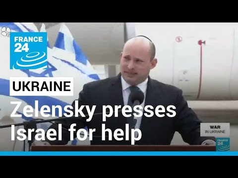 Ukraine's Zelensky presses Israel for missile defence help • FRANCE 24 English