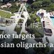 Russian oligarchs face sanctions in France | Focus on Europe