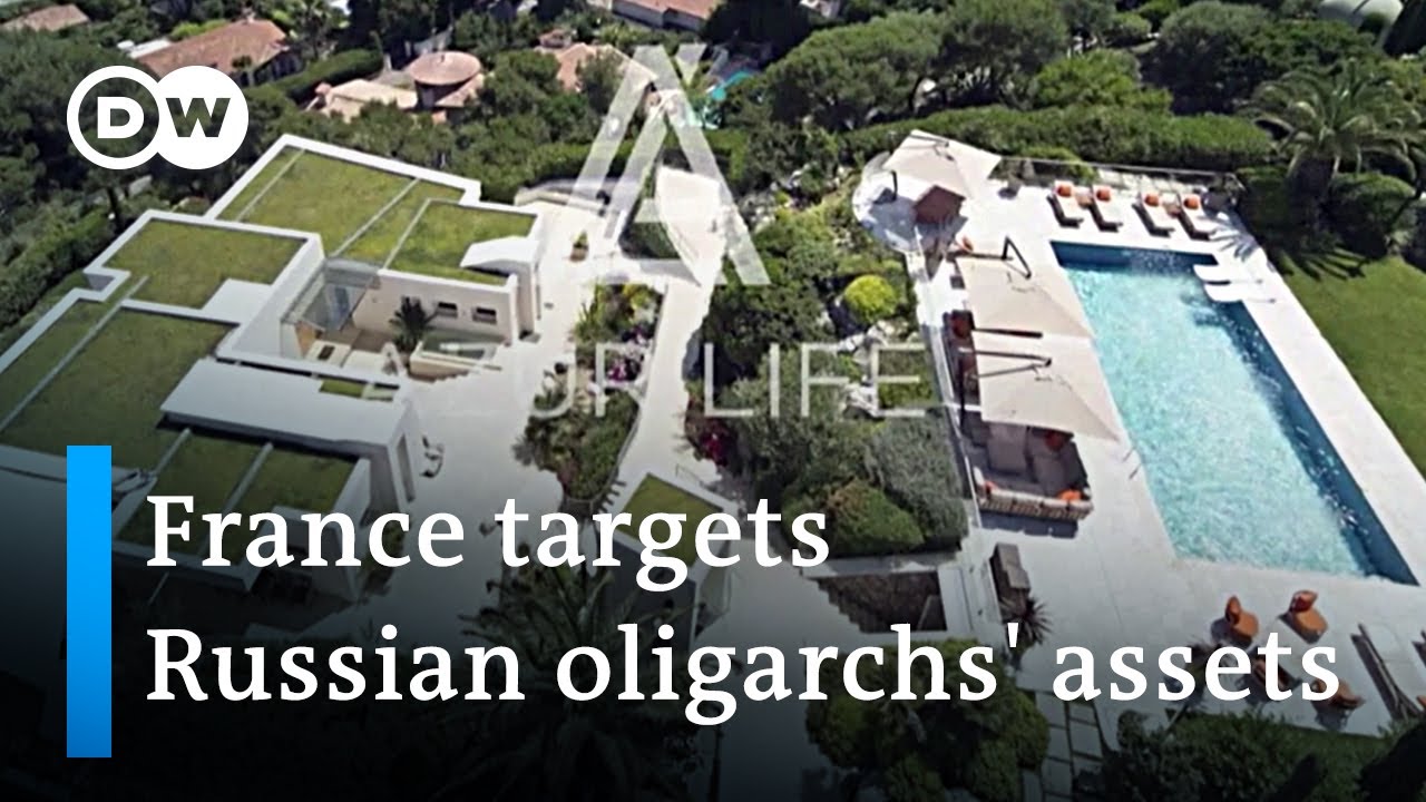 Russian oligarchs face sanctions in France | Focus on Europe