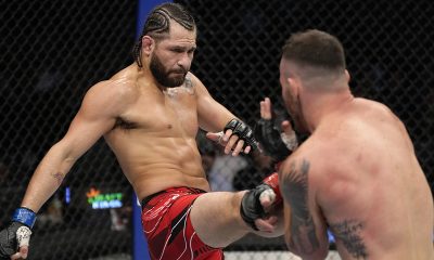 UFC star Jorge Masvidal suspected of felony battery following altercation outside Florida restaurant