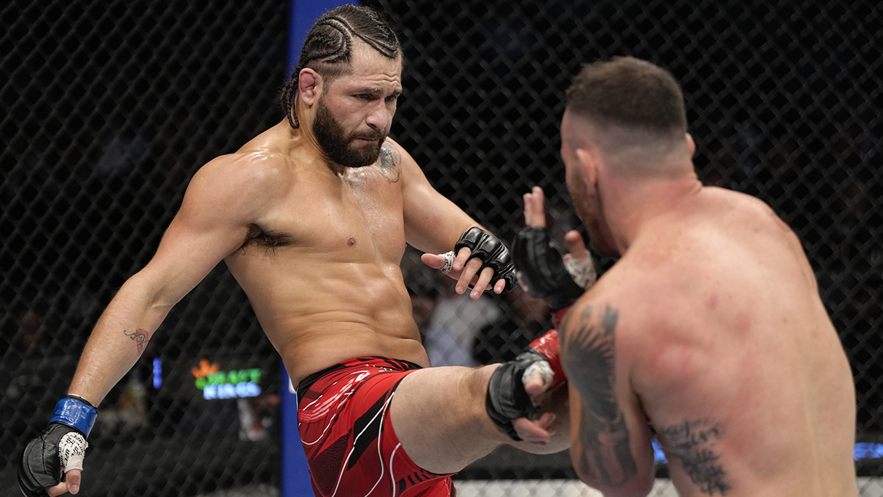 UFC star Jorge Masvidal suspected of felony battery following altercation outside Florida restaurant