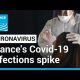 France's Covid-19 infections spike week-on-week following easing of restrictions • FRANCE 24