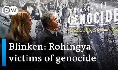 US recognizes Myanmar repression of Rohingya as genocide | DW News