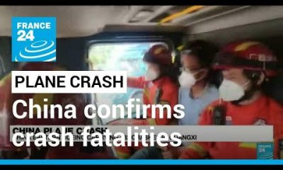 China Eastern confirms fatalities after plane crash, expresses 'deep condolences' • FRANCE 24