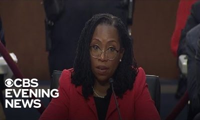 Senate committee grills Supreme Court nominee Ketanji Brown Jackson