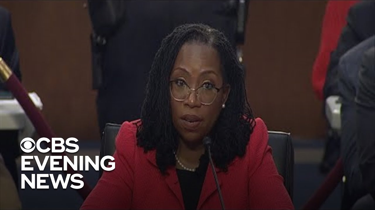 Senate committee grills Supreme Court nominee Ketanji Brown Jackson