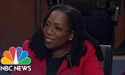'Americans Should Be Proud' Of My SCOTUS Nomination Says Judge Ketanji Brown Jackson