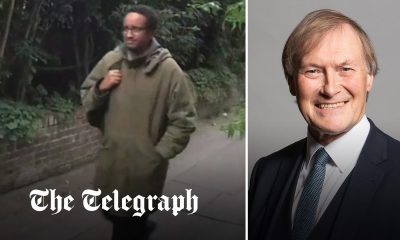 Sir David Amess trial: Jurors shown CCTV footage of terror suspect’s ‘journey to murder MP'