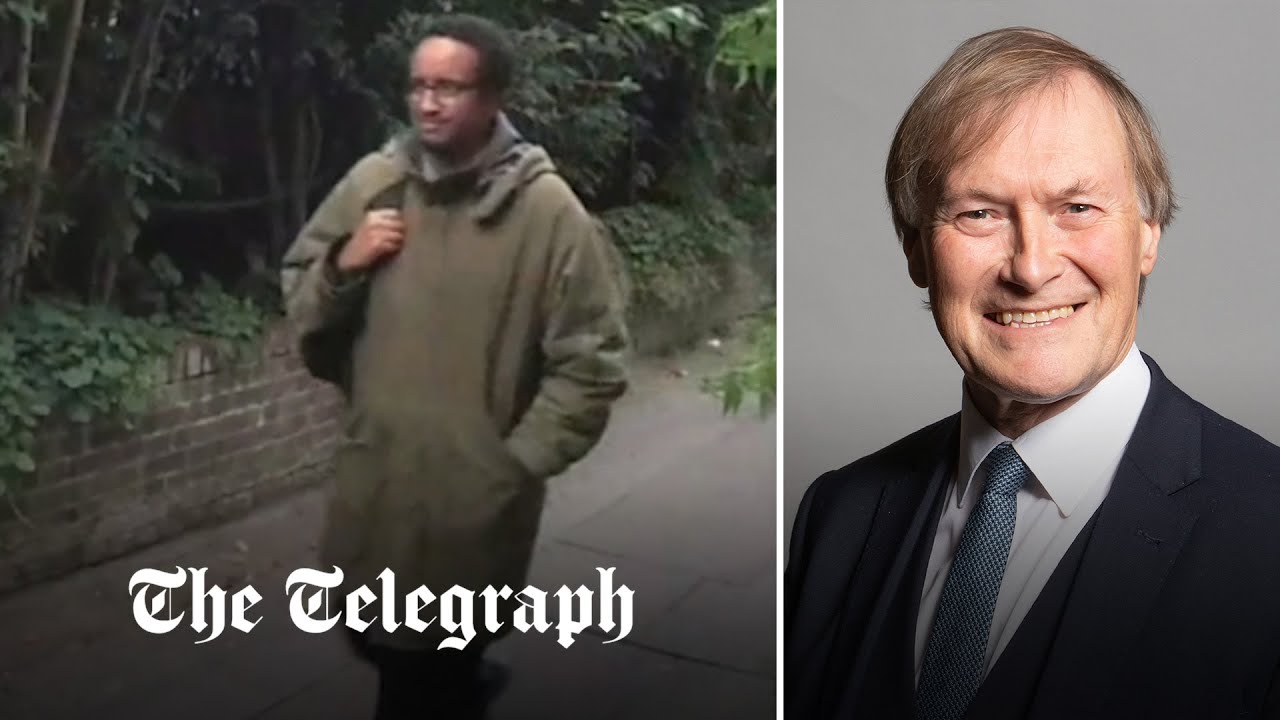 Sir David Amess trial: Jurors shown CCTV footage of terror suspect’s ‘journey to murder MP'