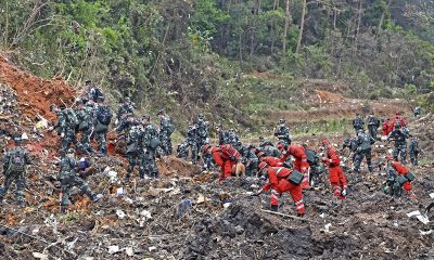 Severely damaged black box from doomed China Eastern plane recovered