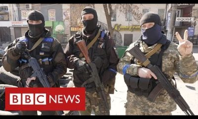 The small town in Ukraine which saw off the Russian army – BBC News