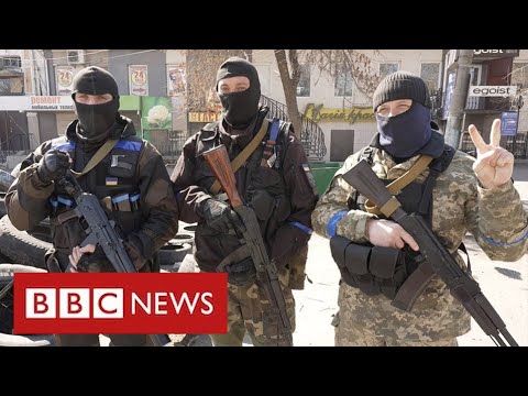 The small town in Ukraine which saw off the Russian army – BBC News