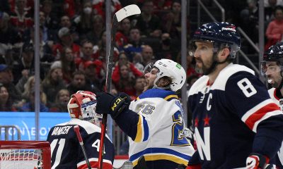 Blues beat Capitals to snap 3-game skid, lose Torey Krug to injury