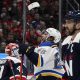 Blues beat Capitals to snap 3-game skid, lose Torey Krug to injury