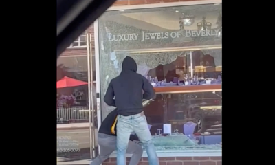 California jewelry store target of brazen daylight smash and grab robbery, steal millions