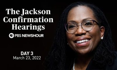 Watch Live: Judge Jackson returns to the hot seat in Supreme Court hearing