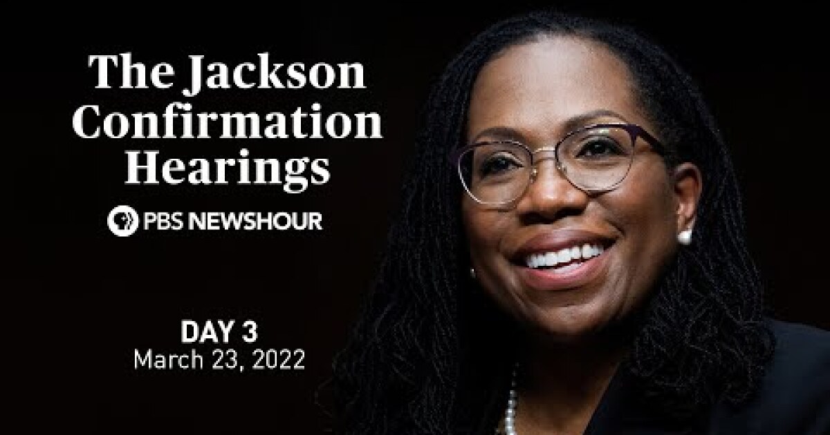 Watch Live: Judge Jackson returns to the hot seat in Supreme Court hearing