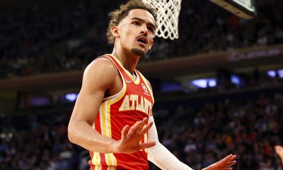 Trae Young scores 45 in return to MSG, Hawks beat Knicks