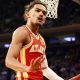 Trae Young scores 45 in return to MSG, Hawks beat Knicks