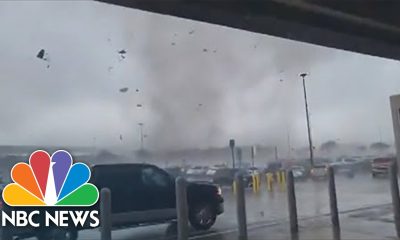 Watch: Tornado Outbreak Strikes Central Texas