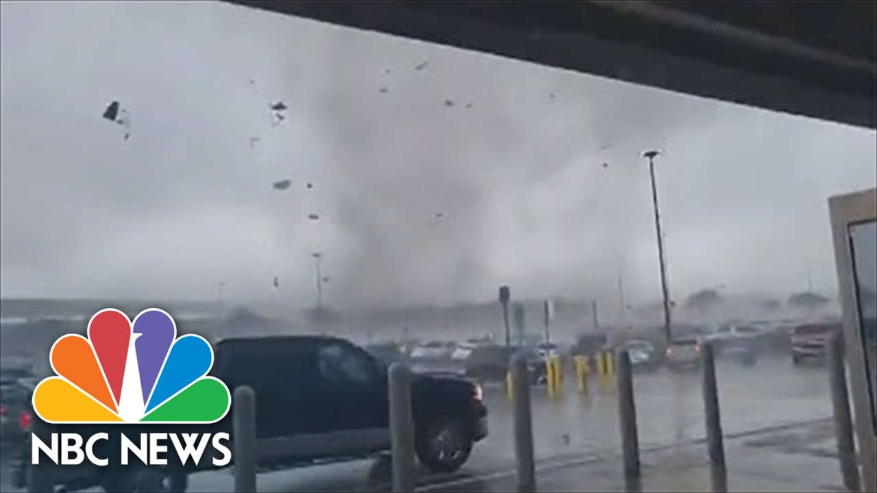 Watch: Tornado Outbreak Strikes Central Texas