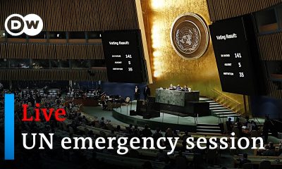 Watch live: UN General Assembly holds emergency session on Ukraine | DW News