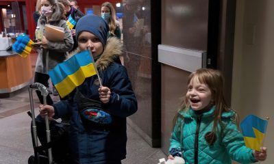 Tennessee becomes first state to take in young Ukrainian hospital patients