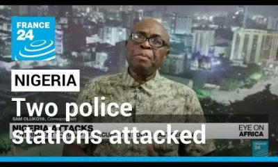 Two police stations attacked in Nigeria's restive southeast • FRANCE 24 English