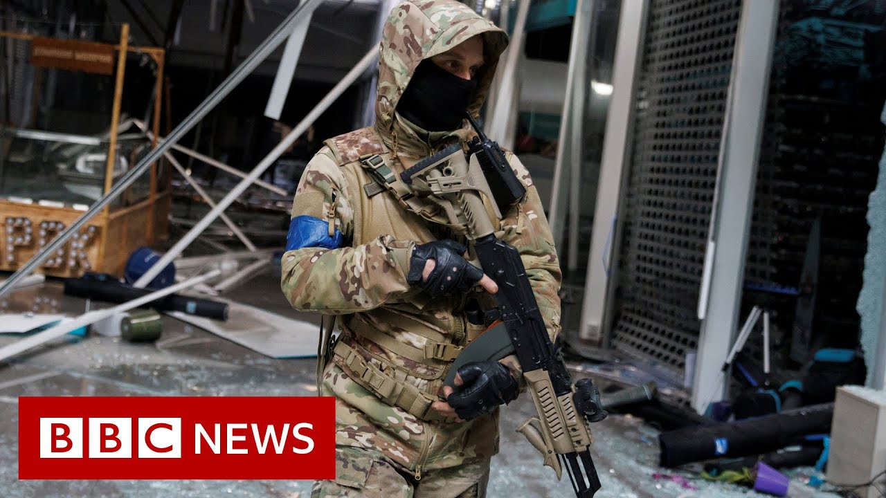 Ukrainian fightback against Russia gains ground west of Kyiv – BBC News