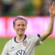 Megan Rapinoe says male players won’t come out until ‘it is safe’