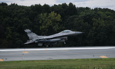 Oklahoma Air National Guard F-16 fighter jet crashes near Louisiana U.S. Army base: Report