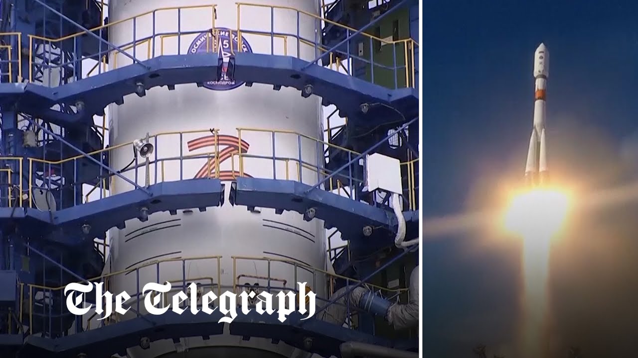 Russia launches rocket to space with Z insignia after Cosmonauts show support for Ukraine