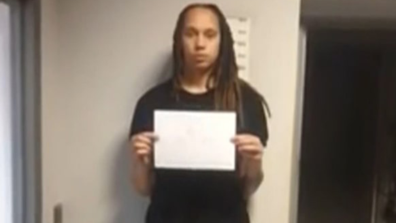 WNBA star Brittney Griner said to be in ‘good condition’ under Russian custody