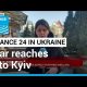 War in Ukraine: Blasts rip new districts as war reaches into Kyiv • FRANCE 24 English