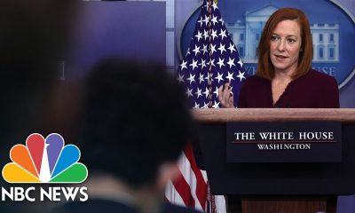 LIVE: White House Holds Press Briefing | NBC News